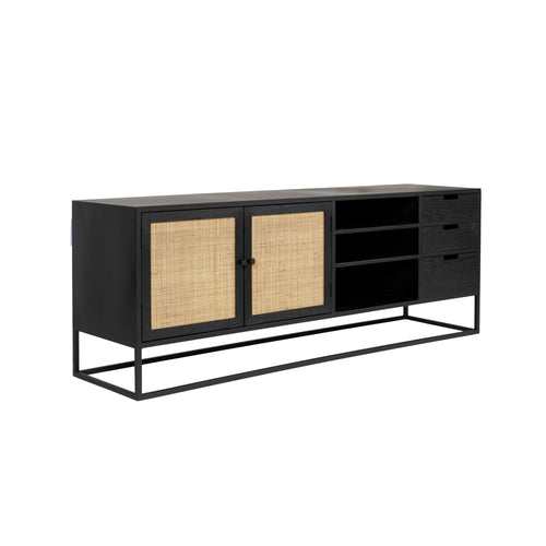 Housecraft living Guuji Dressoir - Zwart - vtwonen shop