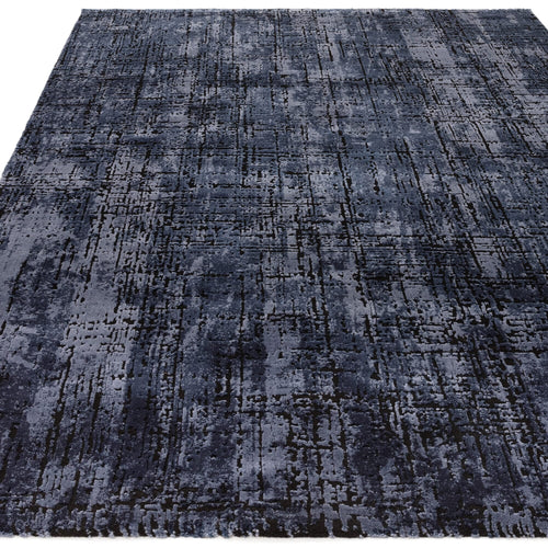 Vloerkleed Easy Living Kuza Abstract Navy Rug 200x290 cm - vtwonen shop