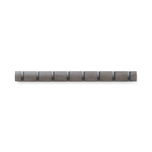 Umbra wandhaak (8) Flip - 81 x 6 x 3 cm - grijs