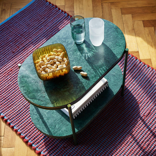 Hübsch drinkglas Aster - glas - ø7xh14cm