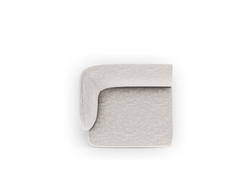 Micadoni linker module Miley structurele stof geld - 90x90x70cm