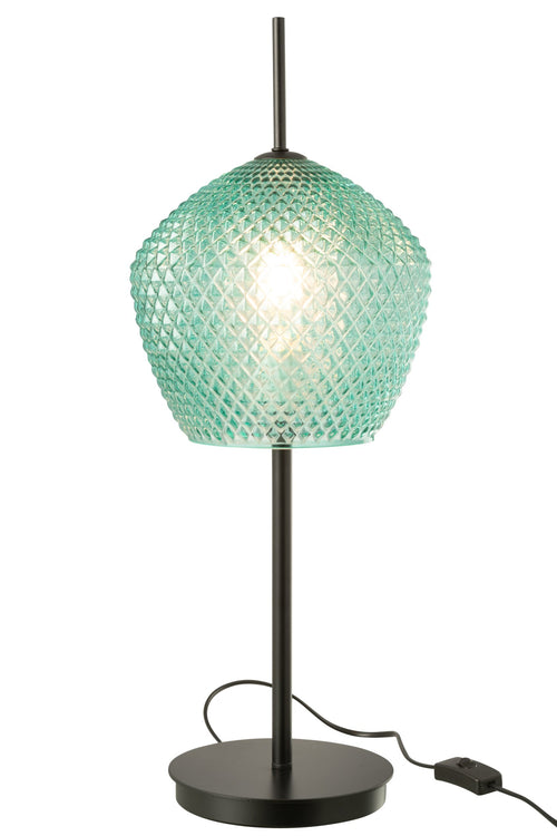 J-Line lamp - glas - groen