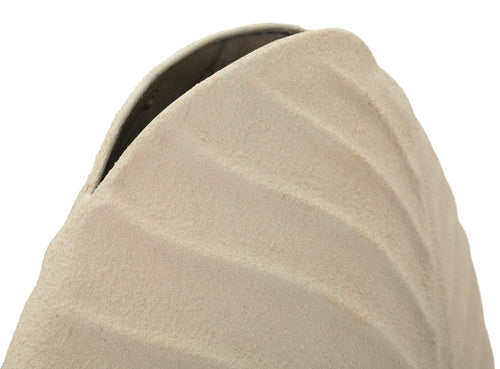 Mauro Ferretti vaas - 26x11x41 cm - crème