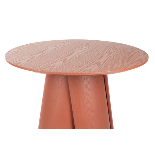Zuiver Fleur Bistro Tafel Hout Rood