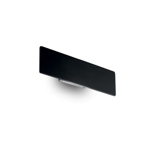 Ideal Lux ZIG ZAG Rechthoekige geïntegreerde LED-wandlamp, zwart, 1350lm, 4000K