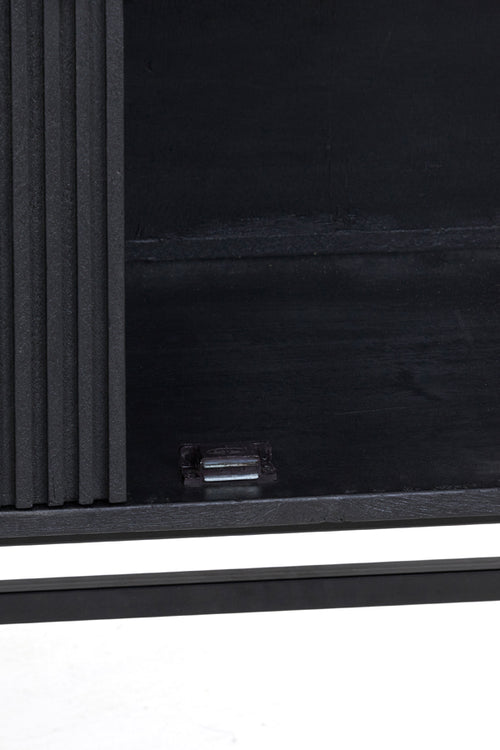 Light & Living kast ABAGE - 120x40x180cm - zwart