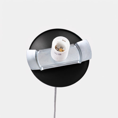 Sollux Lighting Hanglamp UGO 40 zwart - 40x40x130cm