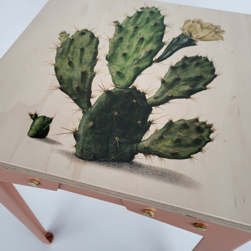 Fabricado Kruk Cactus - roze - vtwonen shop