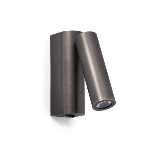 Faro Rob - LED-leeslamp voor binnenwand brons