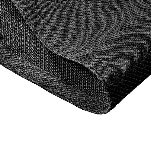 Platinum schaduwdoek Coolfit antraciet - driehoek - 3,6 x 3,6 x 3,6 m