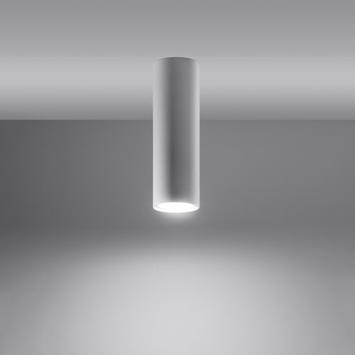 Sollux Lighting Plafondlamp LAGOS 20 wit - 6x6x20cm