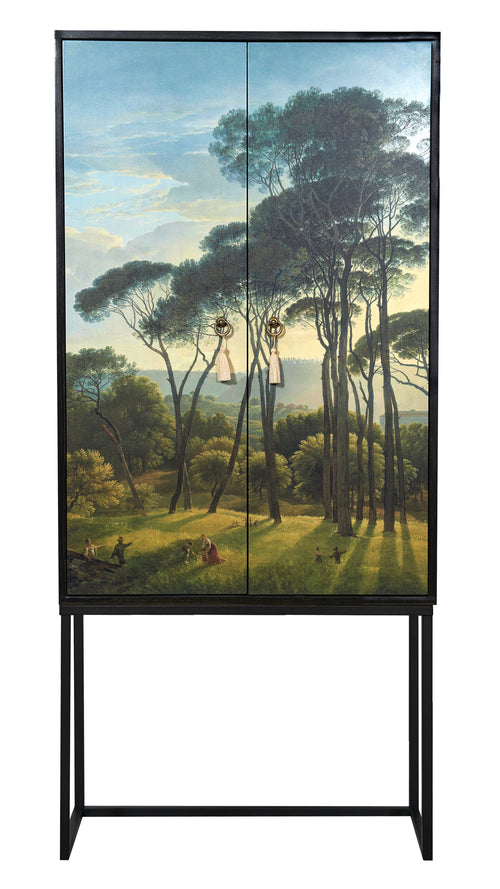 Kast dressoir met 2 deuren van MDF met bosprint - vtwonen shop