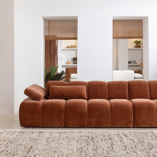 WOOOD vloerkleed Joslin - Wol - Naturel Melange - 170x240 cm