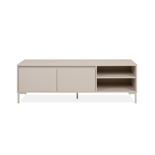 Calicosy - TV-meubelNERIO - beige taal 150x40x49 cm