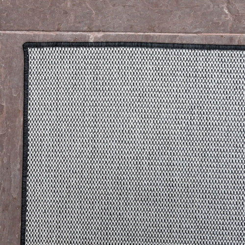 Buitenkleed Mono - Zwart/wit -  dubbelzijdig - EVA Interior - 200 x 290 cm - vtwonen shop