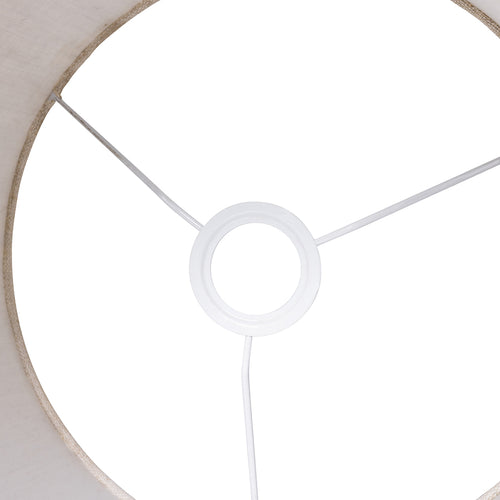 HKLIVING lampenkap – linnen naturel – ø30cm - vtwonen shop