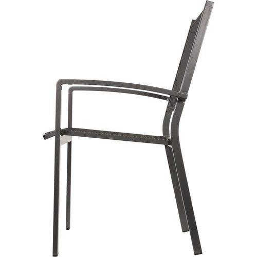 Lesli Living bistrostoel Mojito - antraciet - 55x65x95cm