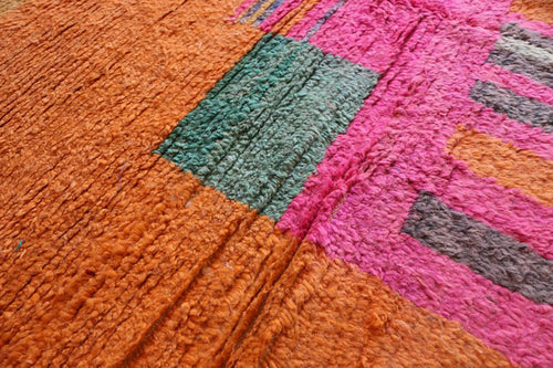 AFK Living vloerkleed Berber - handgemaakt - Wol - 300 cm x 400 cm