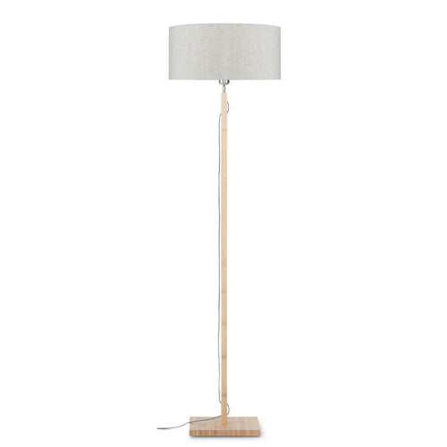 GOOD&MOJO vloerlamp Fuji - bruin - Ø47cm - vtwonen shop