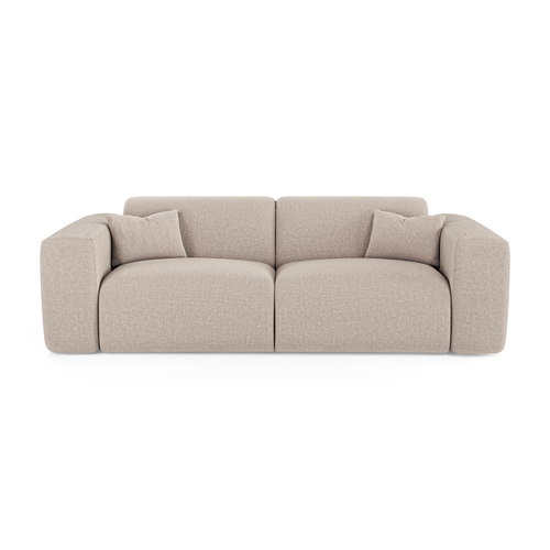 Sia Home -  MYRA - Geweven stof - Beige - 214cm - vtwonen shop