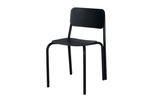 noo.ma KEI Outdoor stoel - Vulcano Black - vtwonen shop