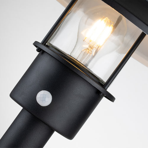 Elstead Klampenborg Sokkellamp voor buiten Zwart, IP44