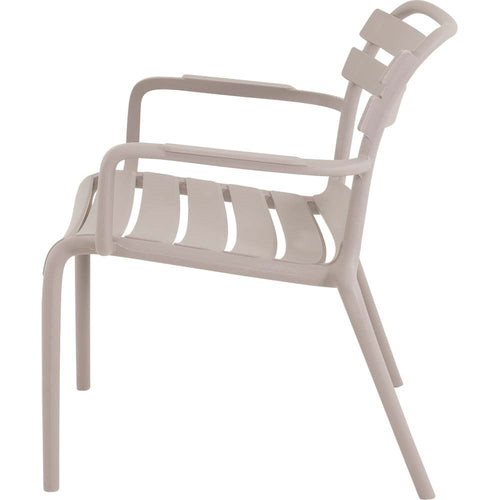 Lesli Living bistrostoel Torvi - taupe - 65x69,5x76cm