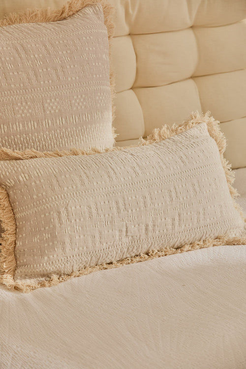 Calma House Kussenhoes Dakota - Beige - 30x60