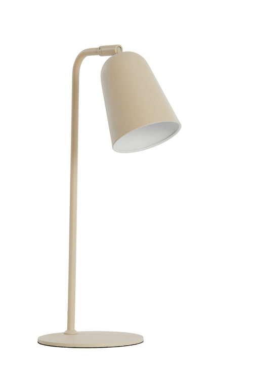 Light & Living tafellamp SALOMO - 26.5x16x47cm - bruin - vtwonen shop