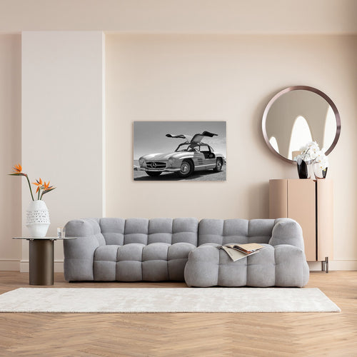 Kare Design Wandfoto auto profiel 120x80cm