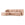 LaMiaSofa hoekbank links Cervo - chenille stof - perzik - 248x166x90