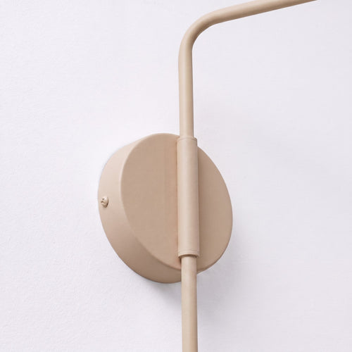 Sollux Lighting Wandlamp NOX taupe - 14x61x30cm