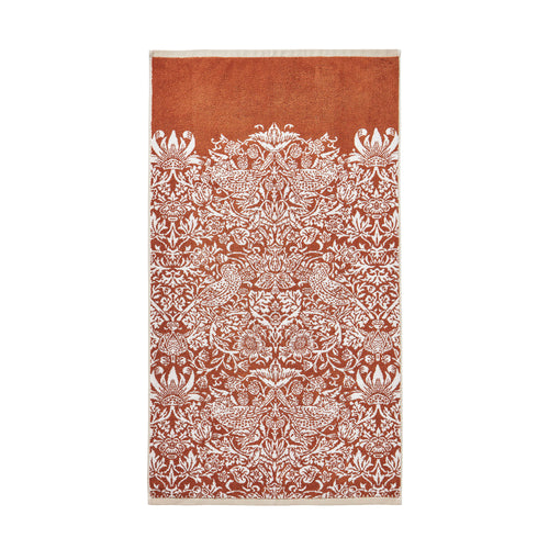 William Morris at Home Badhanddoek Strawberry Thief  70x125cm - vtwonen shop
