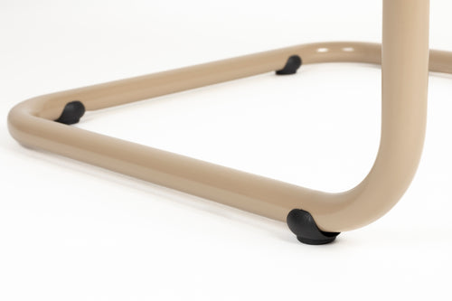 Zuiver Ridge Soft Eetkamerstoelen  Beige - Set van 2