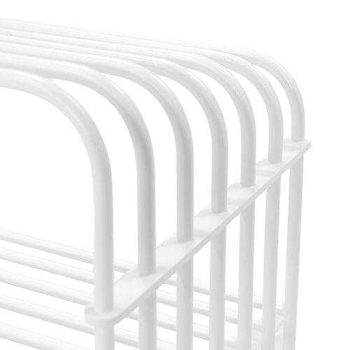 Spinder Design schoenenrek Grid 70 - Wit - 7 paar schoenen - vtwonen shop