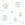 Sanders & Sanders behang dieren mintgroen en wit - 53 cm x 10 m - 640556