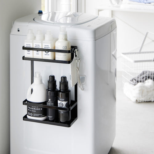 Yamazaki Tower Wasmiddelrek magnetisch - Zwart - vtwonen shop