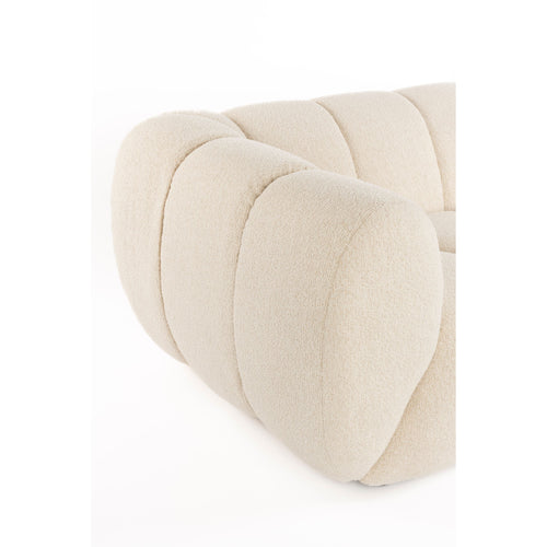 Zuiver Melt 3-Zitsbank Beige