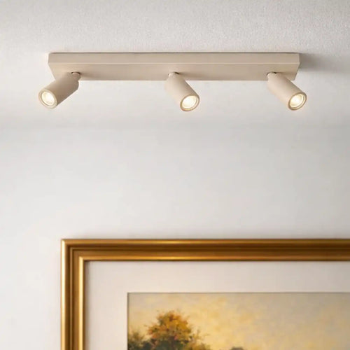 Freelight spot Scolo - 3 lichts - 46  x 12   cm - beige