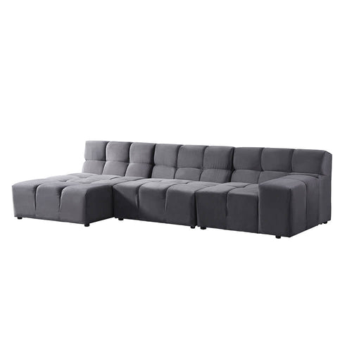 HOME DELUXE Modulaire bank ORLENA - M antraciet