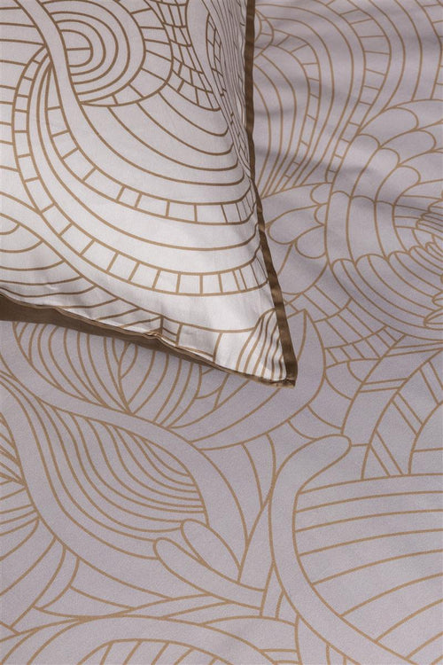 MOOOI kussensloop Dodo Pavone - 60x70 cm - grijs
