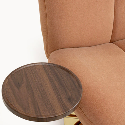 Kare Design Draaifauteuil Pigalle