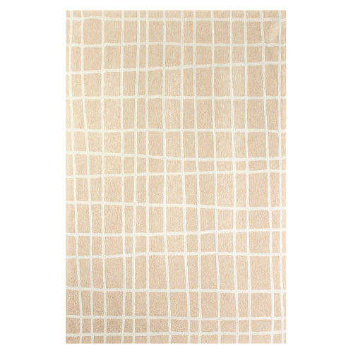 Lola&Moi vloerkleed Powder Snow - beige -200x280cm - vtwonen shop