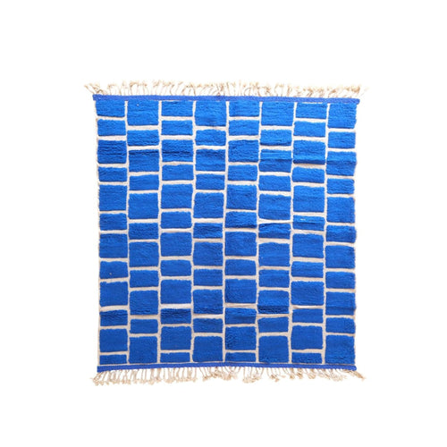 AFK Living vloerkleed Berber - handgemaakt - Wol - 220 x 248 cm