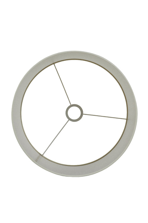 Light & Living lampenkap BRESKA - Ø35x40cm - wit - vtwonen shop