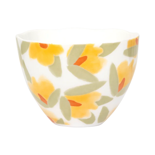 Urban Nature Culture Good Morning kopje Cappuccino/Tea Lilja - Daylily - 11x8cm