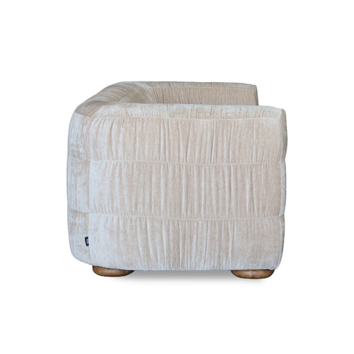 DÉJA Living 3-zits Bank Matre - Beige Stof - 240x97x75cm - vtwonen shop