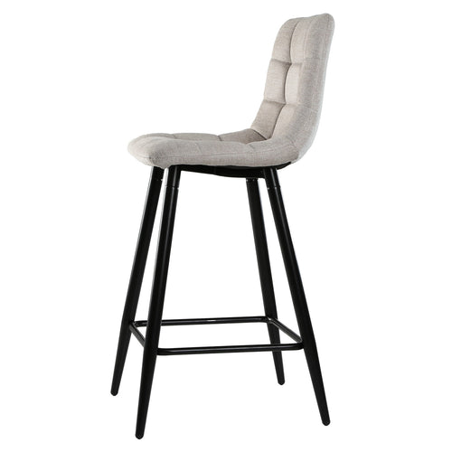 Calicosy - Set van 2 krukken SIA - Beige 51x42x94 cm