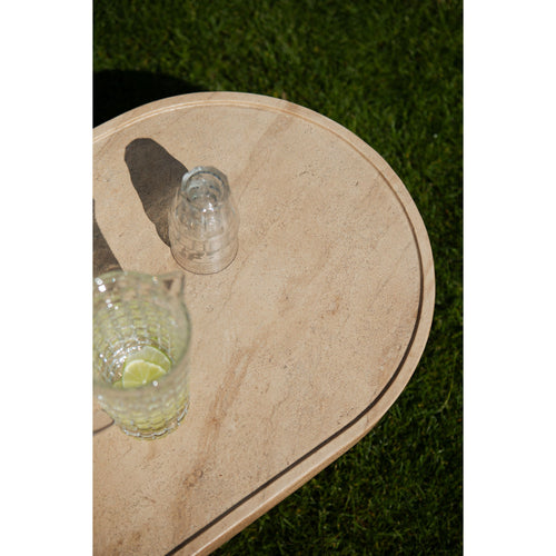 Zuiver Noble Salontafel Ovaal - Beige - vtwonen shop