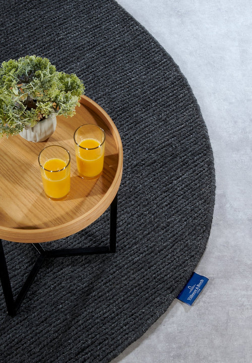 Villeroy & Boch 1748 Wool Rug Francois Anthracite 200 cm